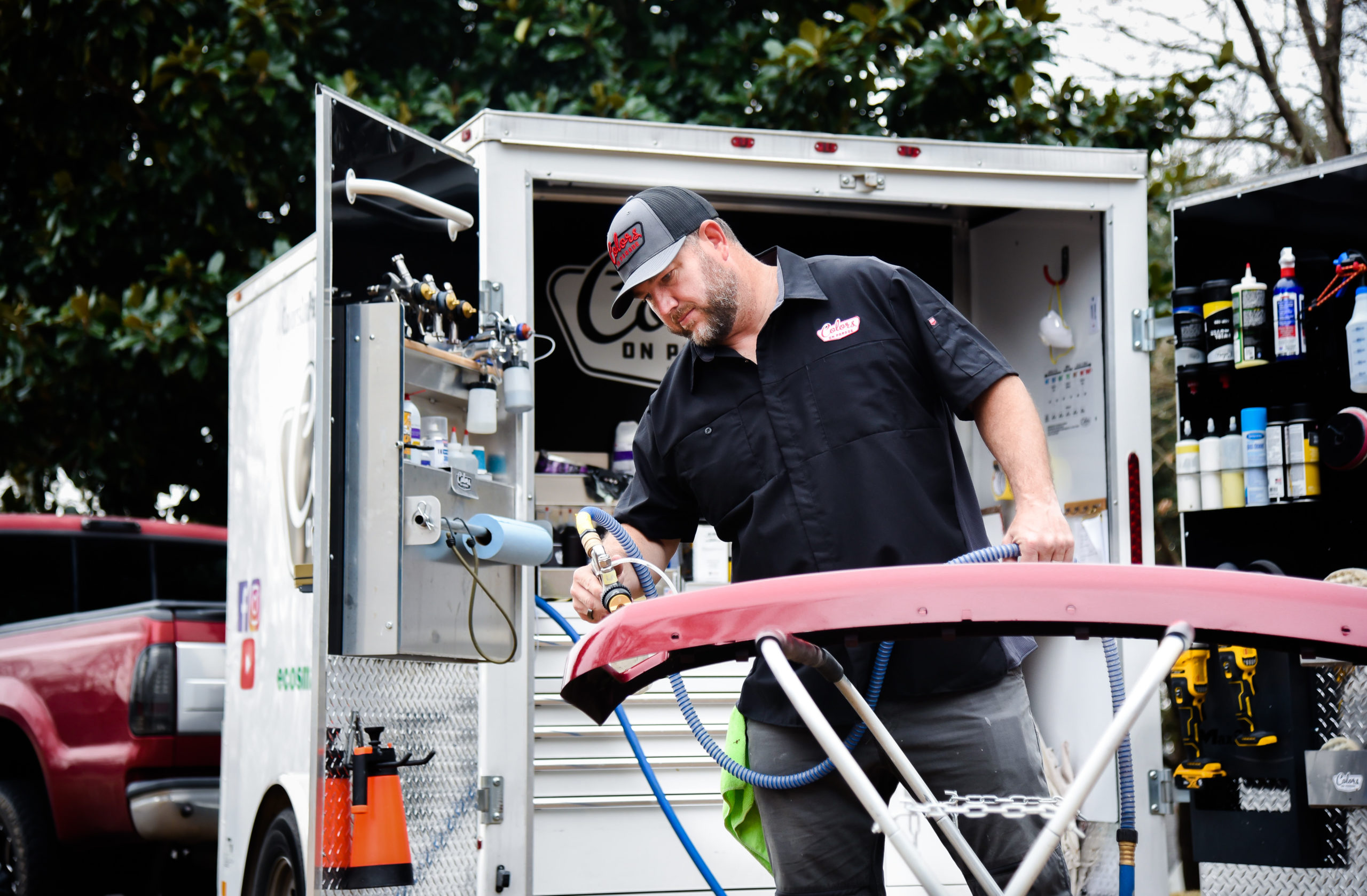 Car Body Repair Near Me, Look No Further than Colors on Parade!