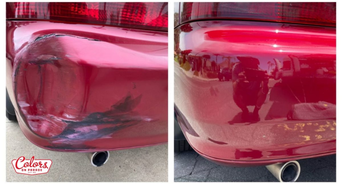How Expensive Are Bumpers to Fix? Colors On Parade A Body Shop
