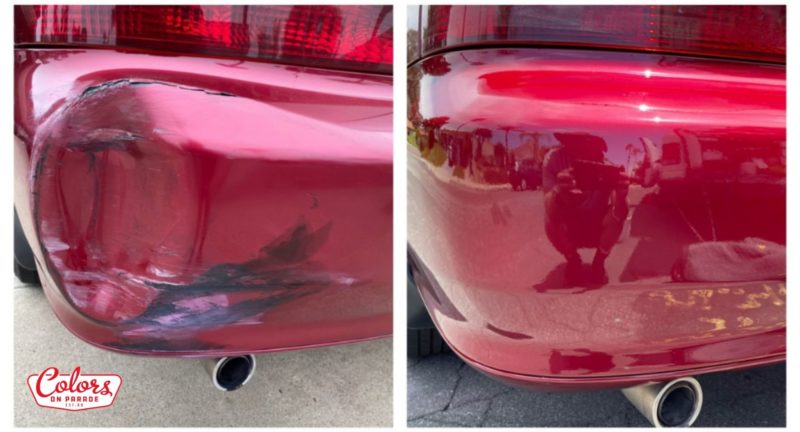 How Expensive Are Bumpers to Fix? - Colors On Parade | A Body Shop ...