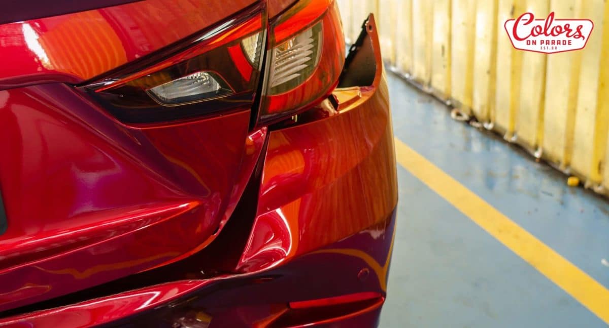 How Expensive Are Bumpers to Fix? Colors On Parade A Body Shop
