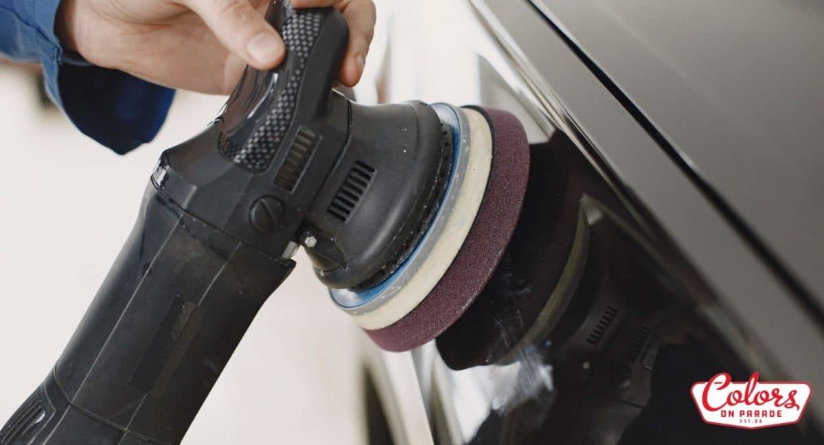 How Expensive Are Bumpers to Fix? Colors On Parade A Body Shop