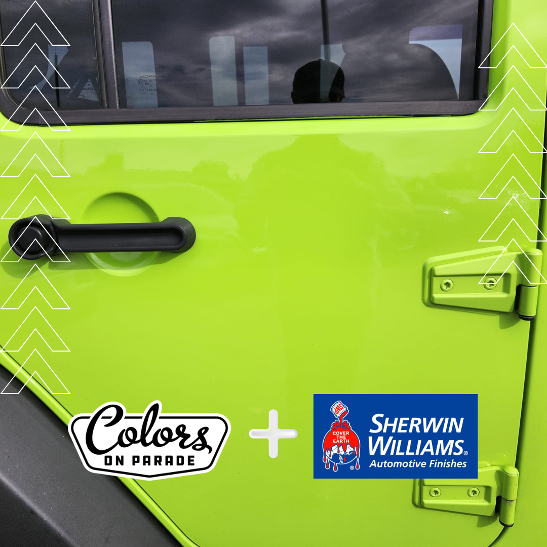 Colors On Parade's Partnership with Sherwin Williams Automotive