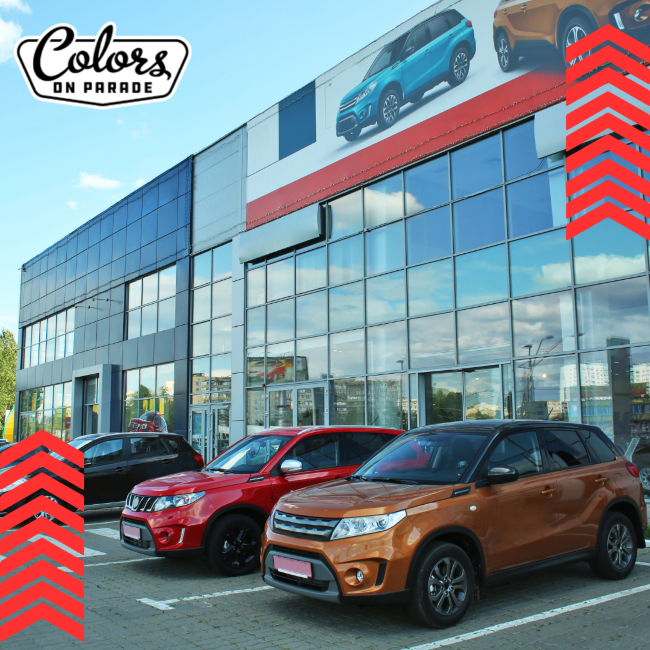 Why Partnering with Colors On Parade Makes Sense for Your Dealership