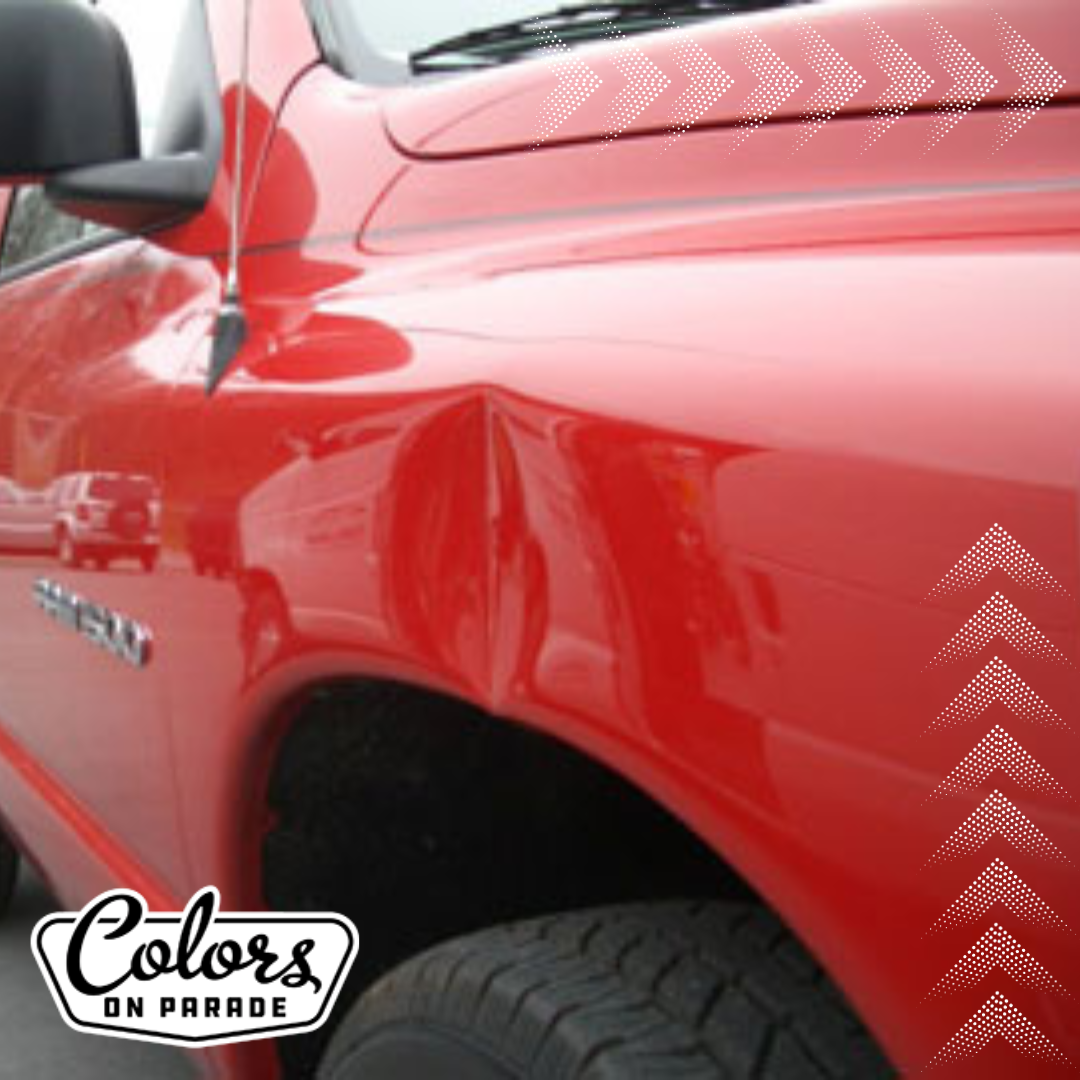 Colors On Parade Can Paintless Dent Repair (PDR) Fix My Dent