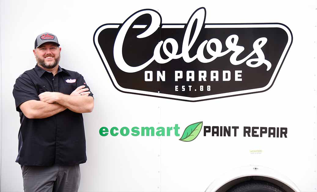 ecosmart paint repair