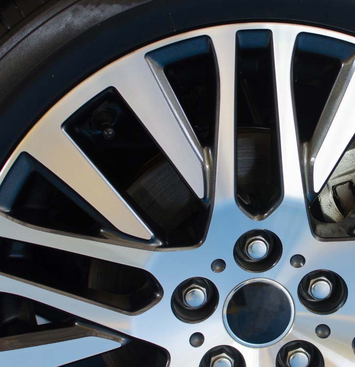 Alloy Wheel Repair Services Chattanooga