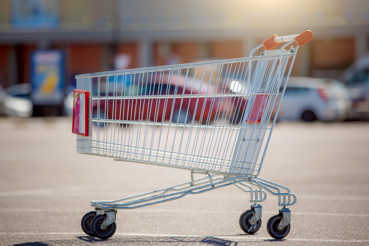 Shopping Cart vs Paint Scratch