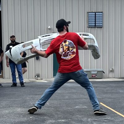 Paint, Pride, and the American Dream Highlights from Our 2025 National Convention Bumper Toss
