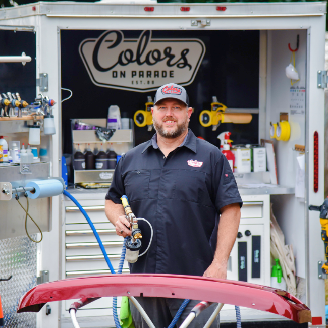 Colors on Parade Shifting Gears Why the Next Generation of Entrepreneurs is Looking at Automotive Franchises