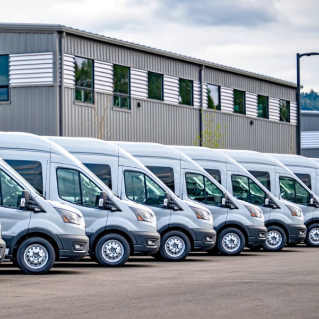 Colors on Parade The Rise of Fleet & Delivery Vehicles Why Appearance Matters