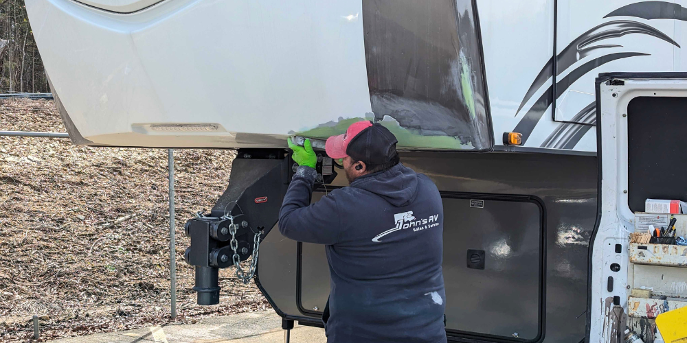 RV Paint and Fiberglass Repair in Columbia, SC