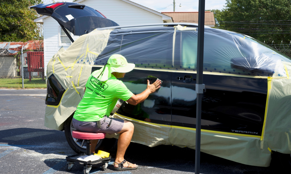 Mobile Auto Body Repair Shop in Longview/East Texas