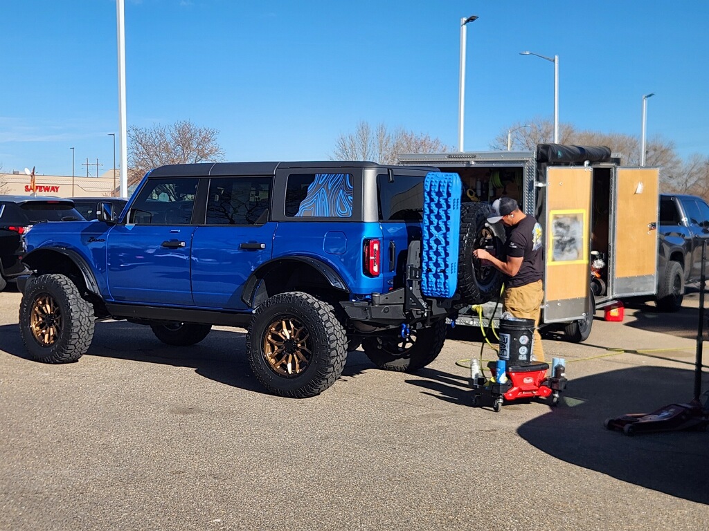 Northern Colorado Mobile Auto Body Shop