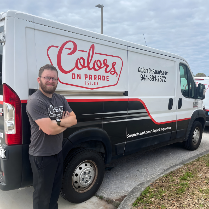 Sarasota/Fort Myers Paintless Dent Repair