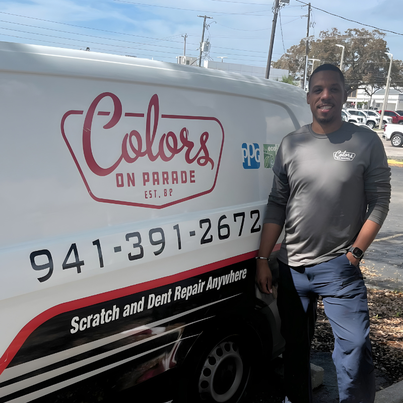 Mobile Auto Body Repair Sarasota/Ft. Myers Alloy Wheel Repair