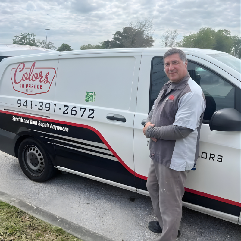 Southwest Florida RV Fiberglass and Paint Repair